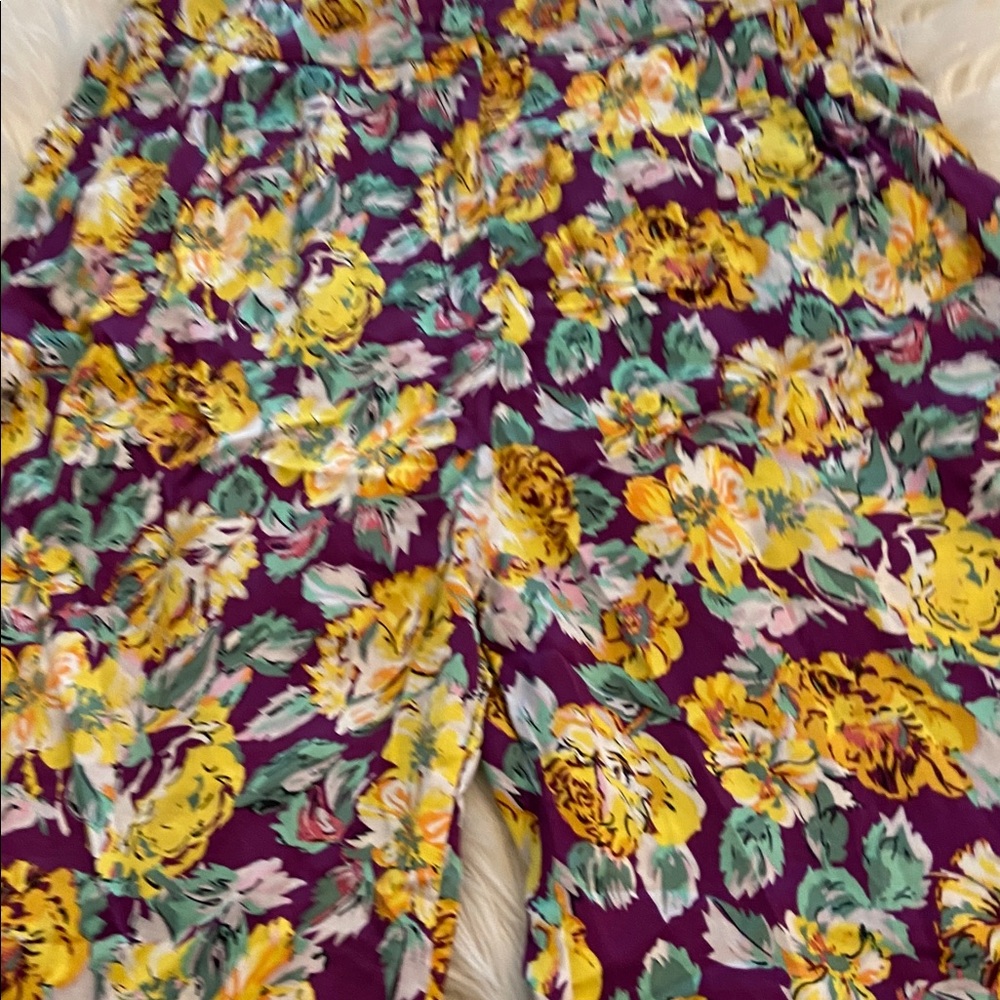 Zara The Bianca Bermuda Multicolor Floral size XS brand new inseam 10”waist 26” - Picture 12 of 12